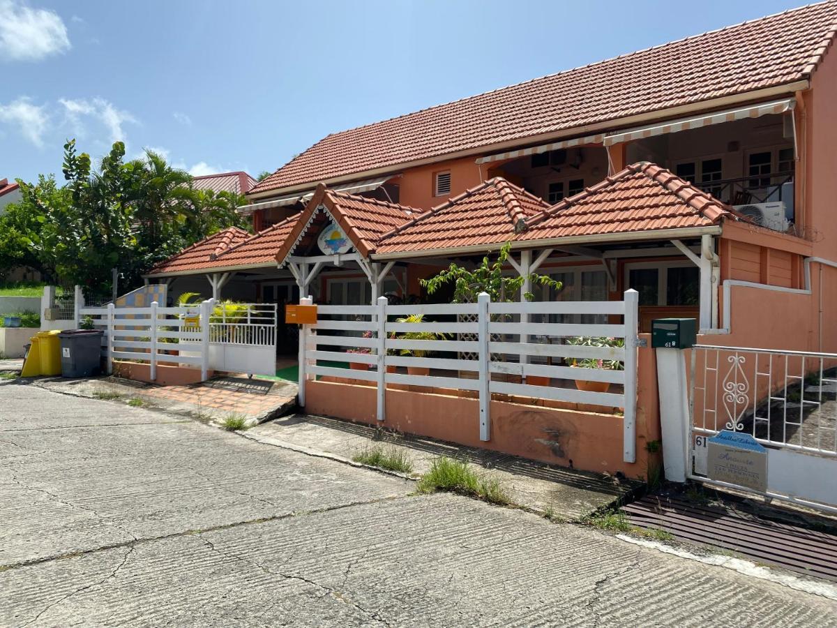 Residence Bel'Soleil Sainte-Anne Bagian luar foto
