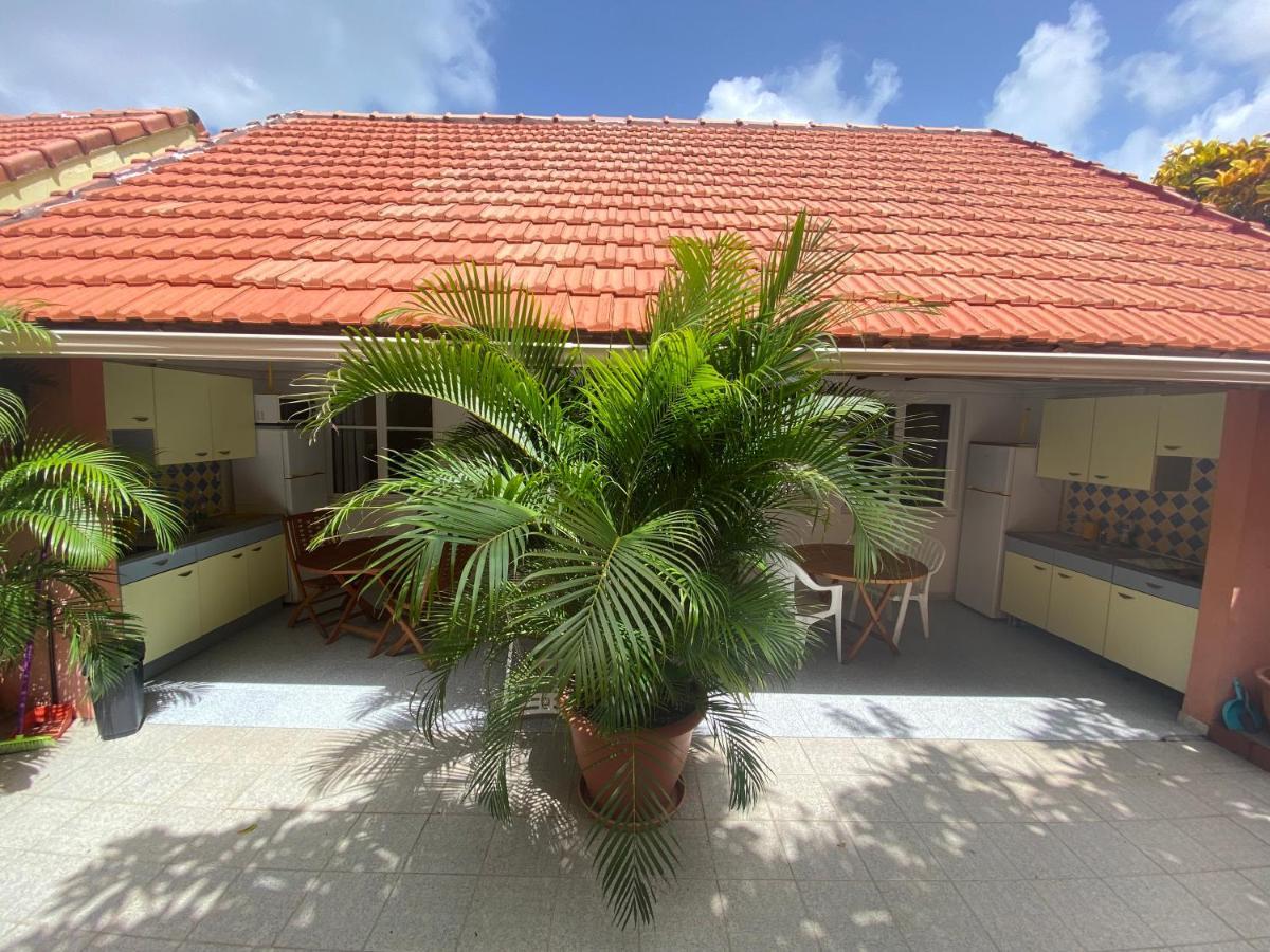 Residence Bel'Soleil Sainte-Anne Bagian luar foto