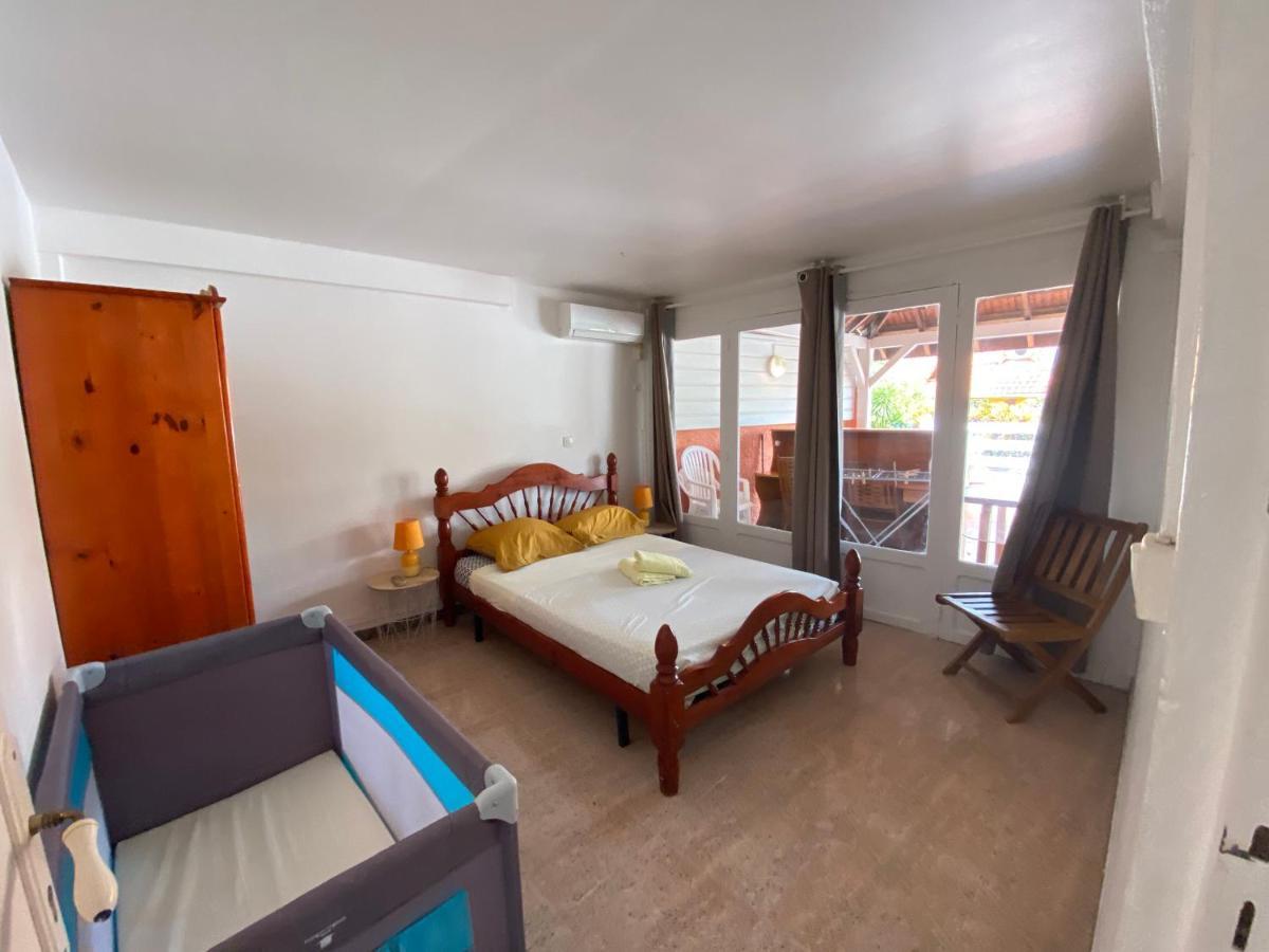 Residence Bel'Soleil Sainte-Anne Bagian luar foto